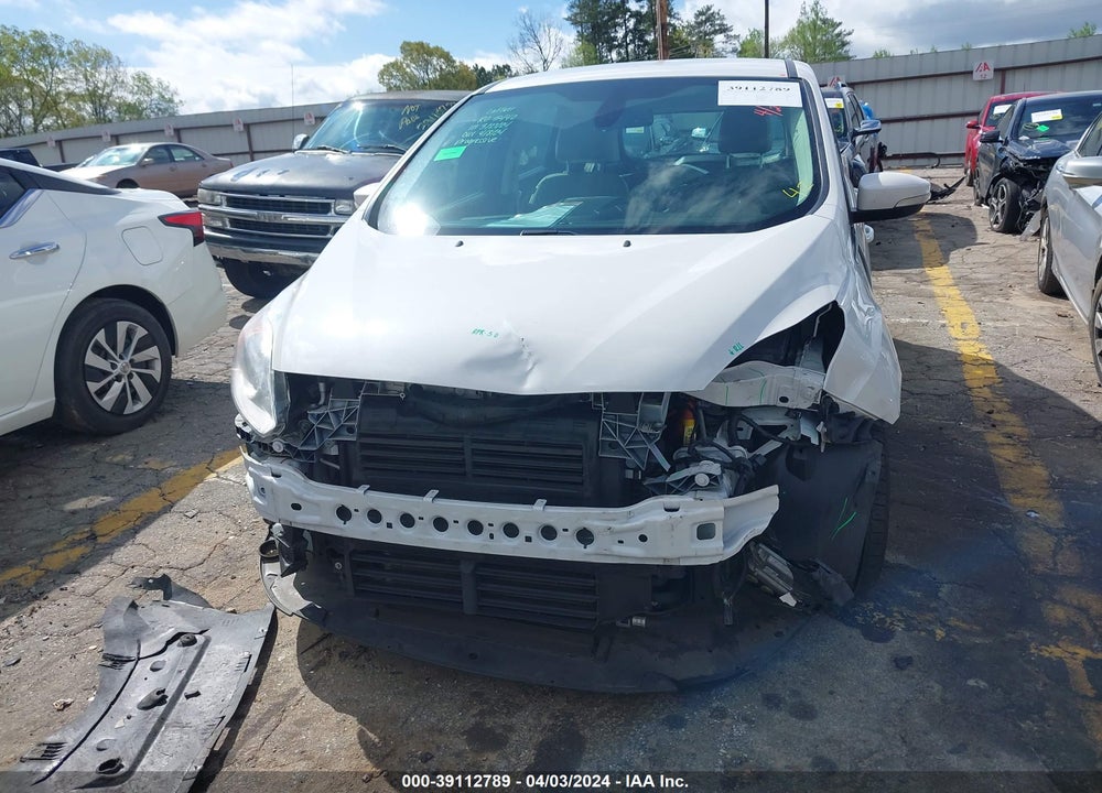 2014 FORD C-MAX HYBRID SEL VIN: 1FADP5BU2EL514597