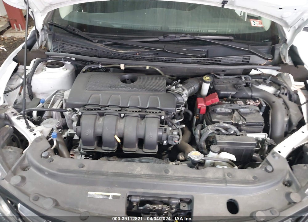 2019 NISSAN SENTRA SV VIN: 3N1AB7APXKY416149