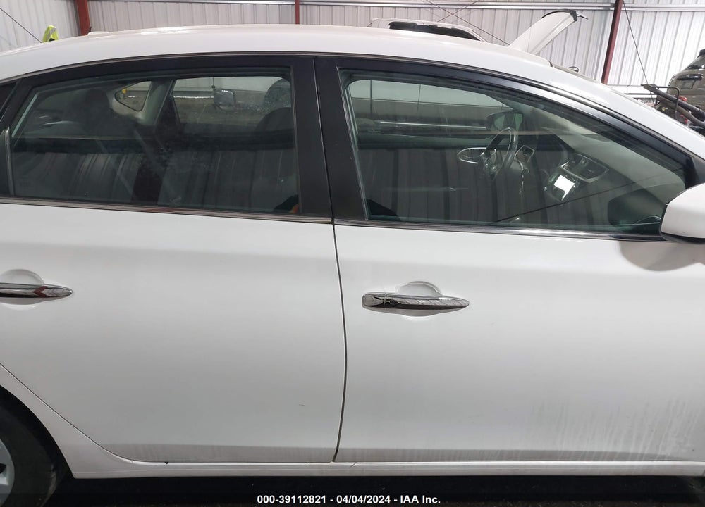 2019 NISSAN SENTRA SV VIN: 3N1AB7APXKY416149