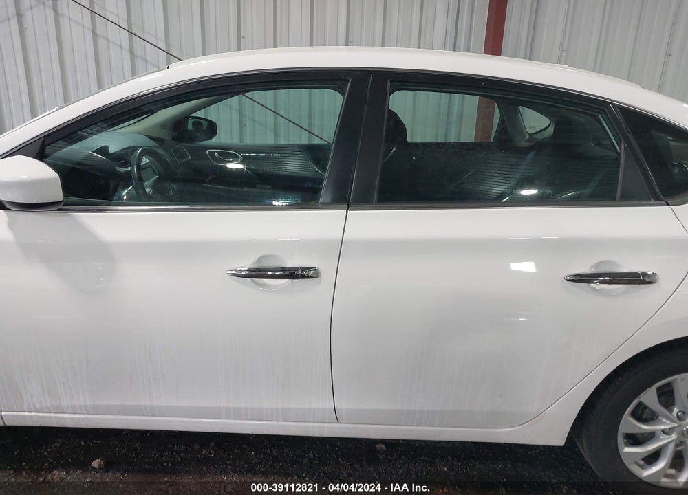 2019 NISSAN SENTRA SV VIN: 3N1AB7APXKY416149