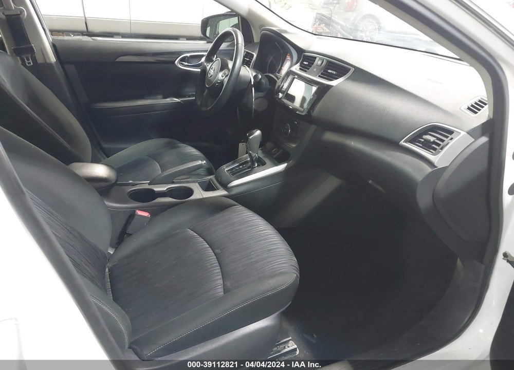 2019 NISSAN SENTRA SV VIN: 3N1AB7APXKY416149