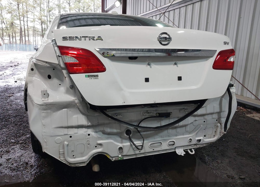 2019 NISSAN SENTRA SV VIN: 3N1AB7APXKY416149