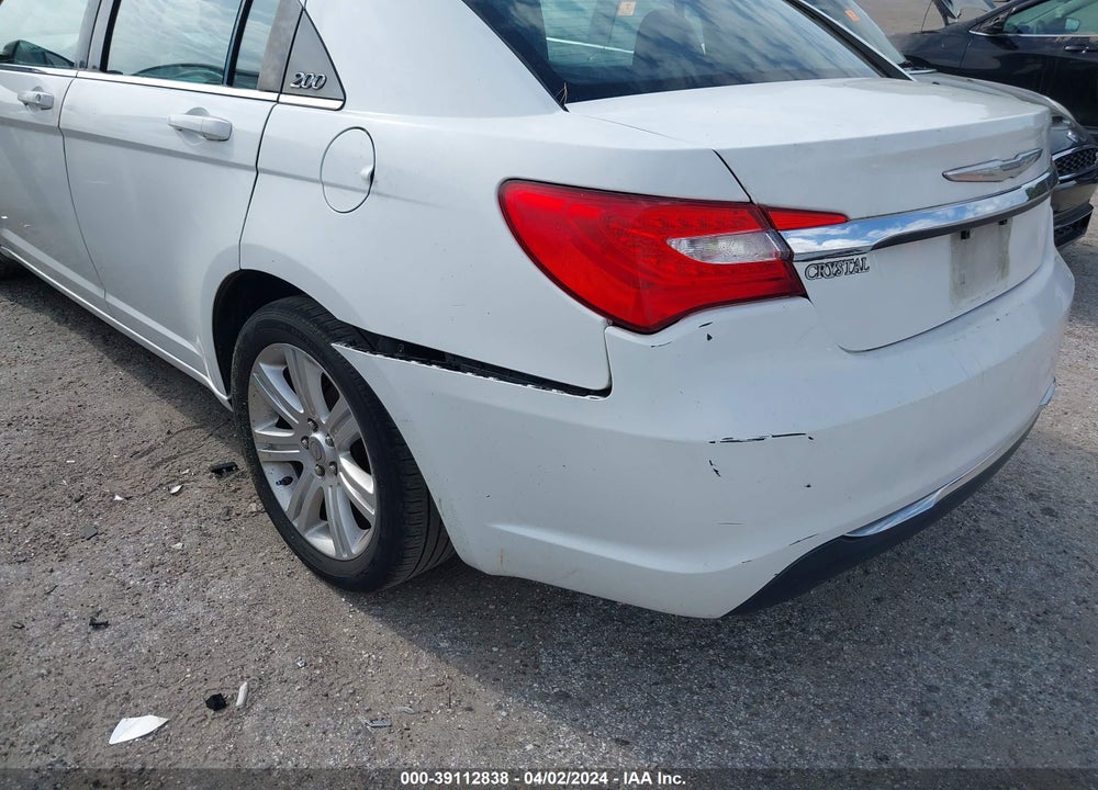 2014 CHRYSLER 200 TOURING VIN: 1C3CCBBB7EN158929