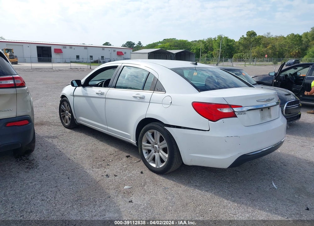 2014 CHRYSLER 200 TOURING VIN: 1C3CCBBB7EN158929
