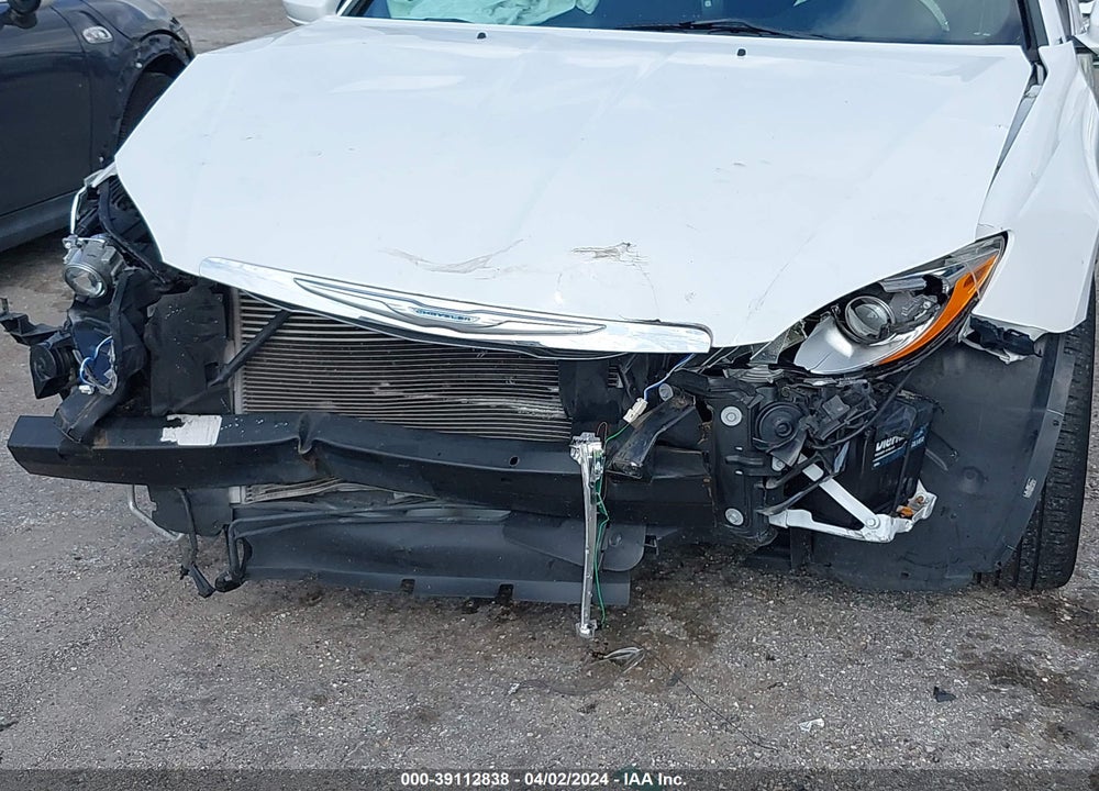 2014 CHRYSLER 200 TOURING VIN: 1C3CCBBB7EN158929