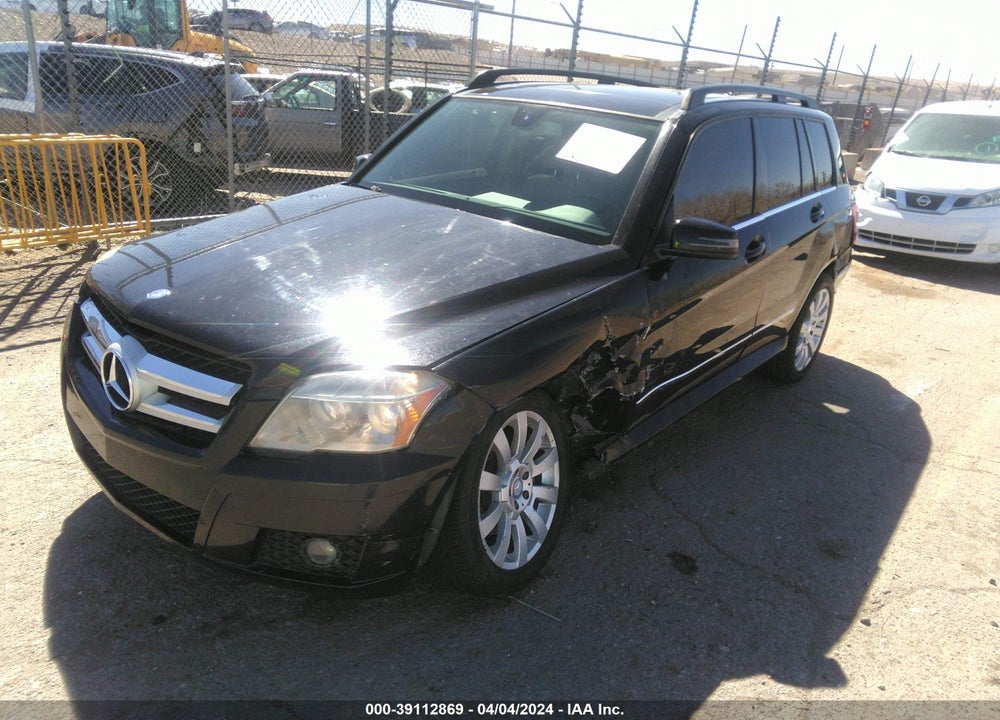 2010 MERCEDES-BENZ GLK 350 VIN: WDCGG5GB2AF478590