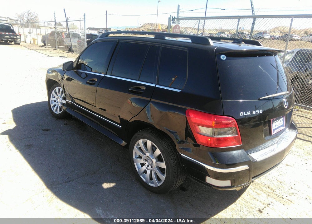 2010 MERCEDES-BENZ GLK 350 VIN: WDCGG5GB2AF478590