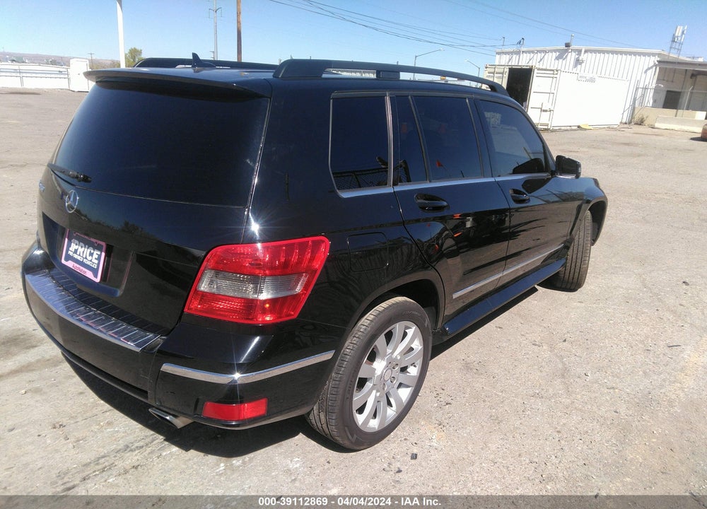 2010 MERCEDES-BENZ GLK 350 VIN: WDCGG5GB2AF478590