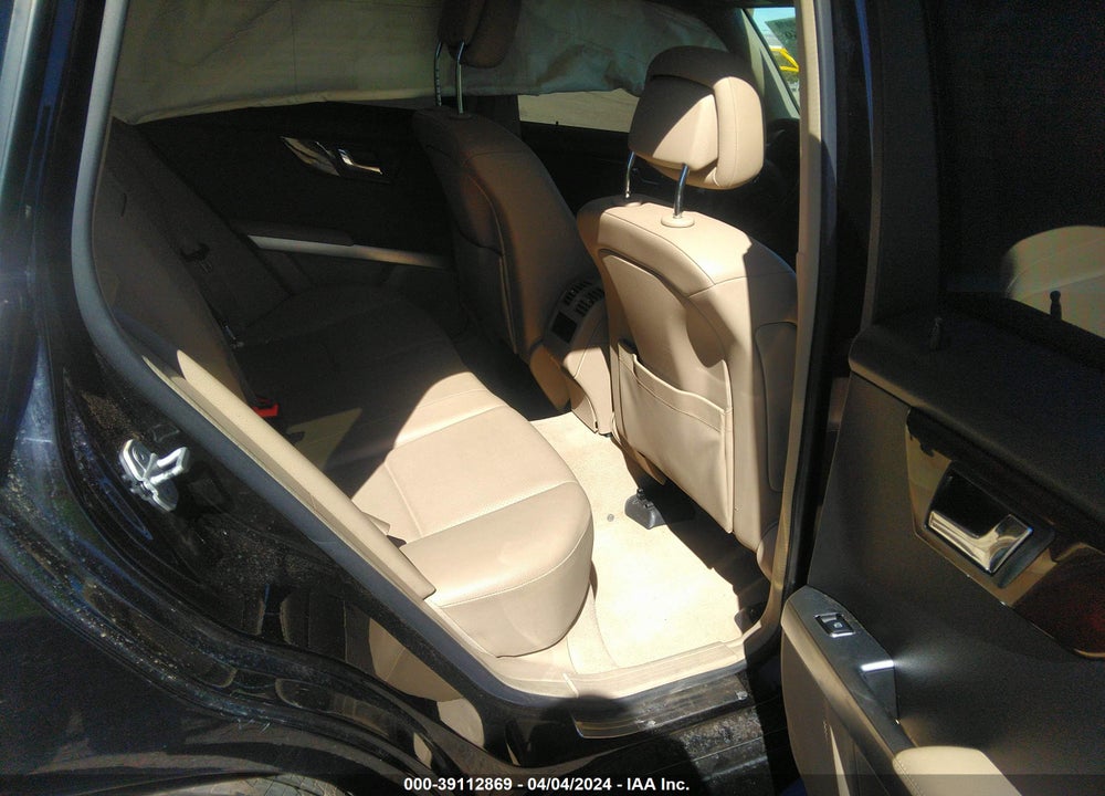 2010 MERCEDES-BENZ GLK 350 VIN: WDCGG5GB2AF478590