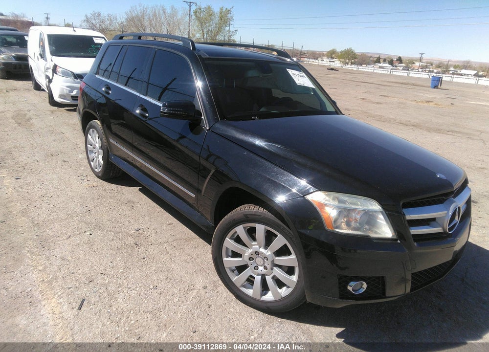 2010 MERCEDES-BENZ GLK 350 VIN: WDCGG5GB2AF478590