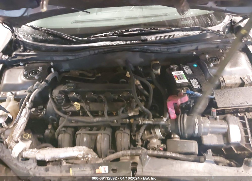 2012 FORD FUSION SE VIN: 3FAHP0HA7CR394991