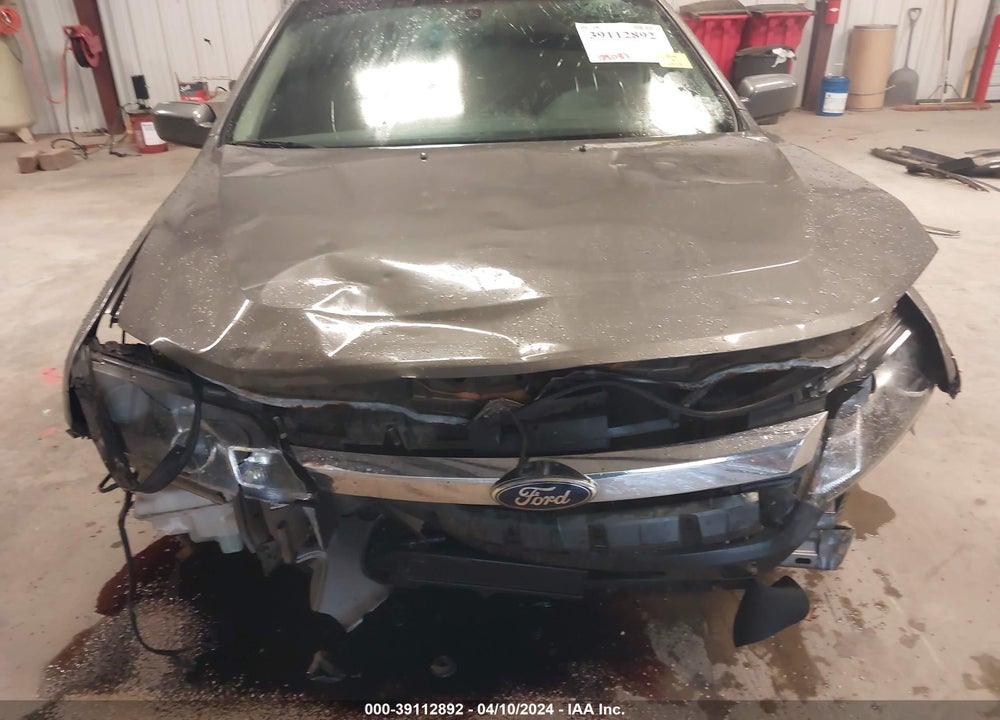 2012 FORD FUSION SE VIN: 3FAHP0HA7CR394991