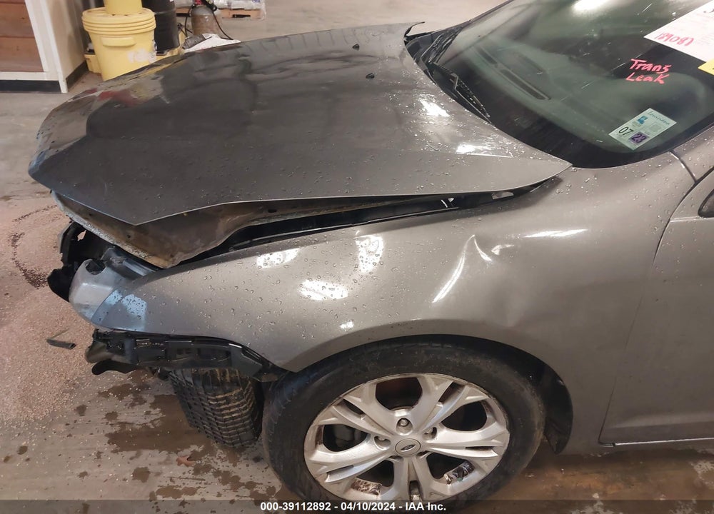 2012 FORD FUSION SE VIN: 3FAHP0HA7CR394991