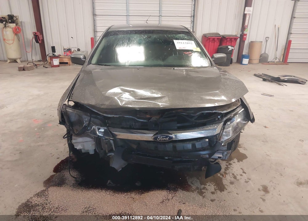 2012 FORD FUSION SE VIN: 3FAHP0HA7CR394991