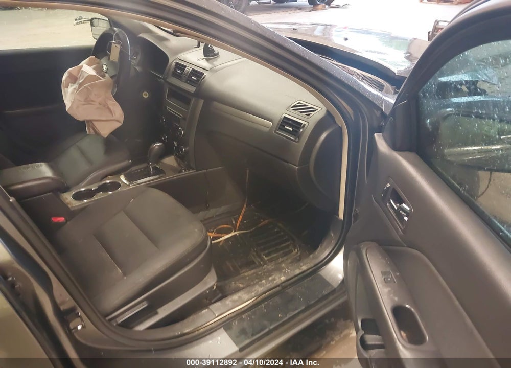 2012 FORD FUSION SE VIN: 3FAHP0HA7CR394991