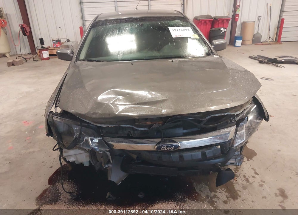 2012 FORD FUSION SE VIN: 3FAHP0HA7CR394991