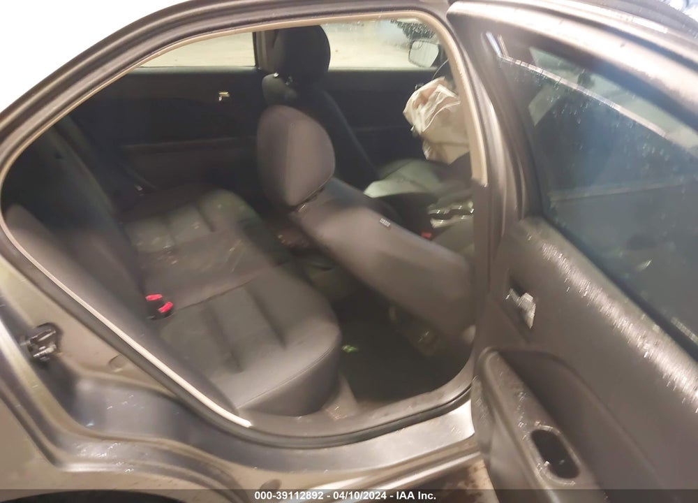 2012 FORD FUSION SE VIN: 3FAHP0HA7CR394991