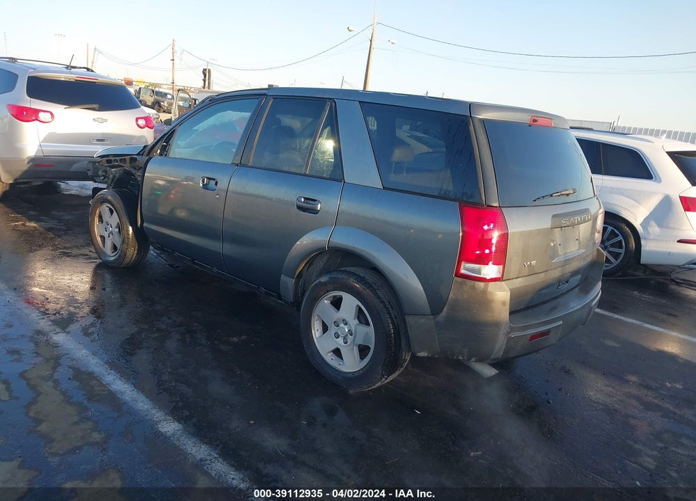 2005 SATURN VUE V6 VIN: 5GZCZ53425S865075