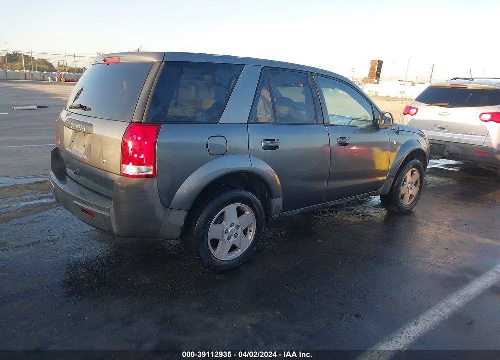 2005 SATURN VUE V6 VIN: 5GZCZ53425S865075