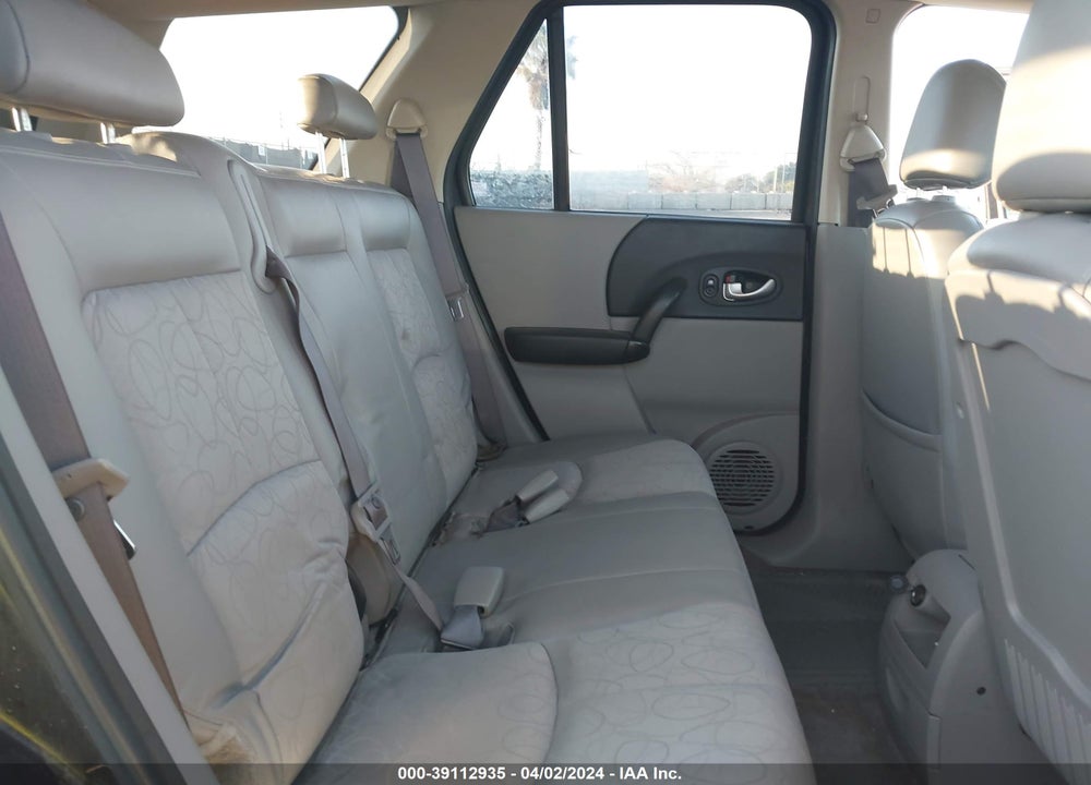 2005 SATURN VUE V6 VIN: 5GZCZ53425S865075