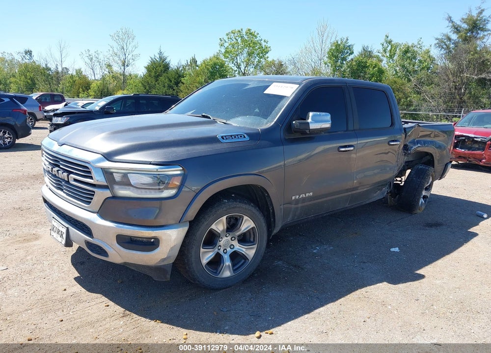 2019 RAM 1500 LAIE  4X4 5'7 BOX VIN: 1C6RRFJG4KN876532