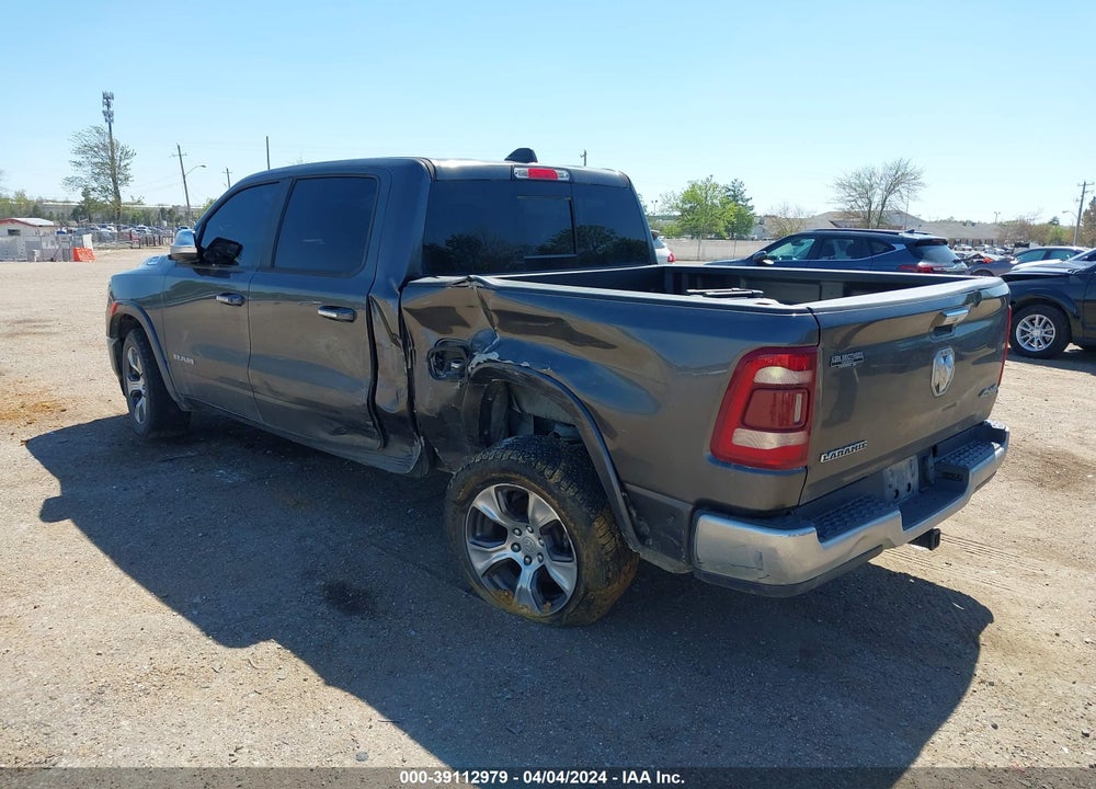 2019 RAM 1500 LAIE  4X4 5'7 BOX VIN: 1C6RRFJG4KN876532