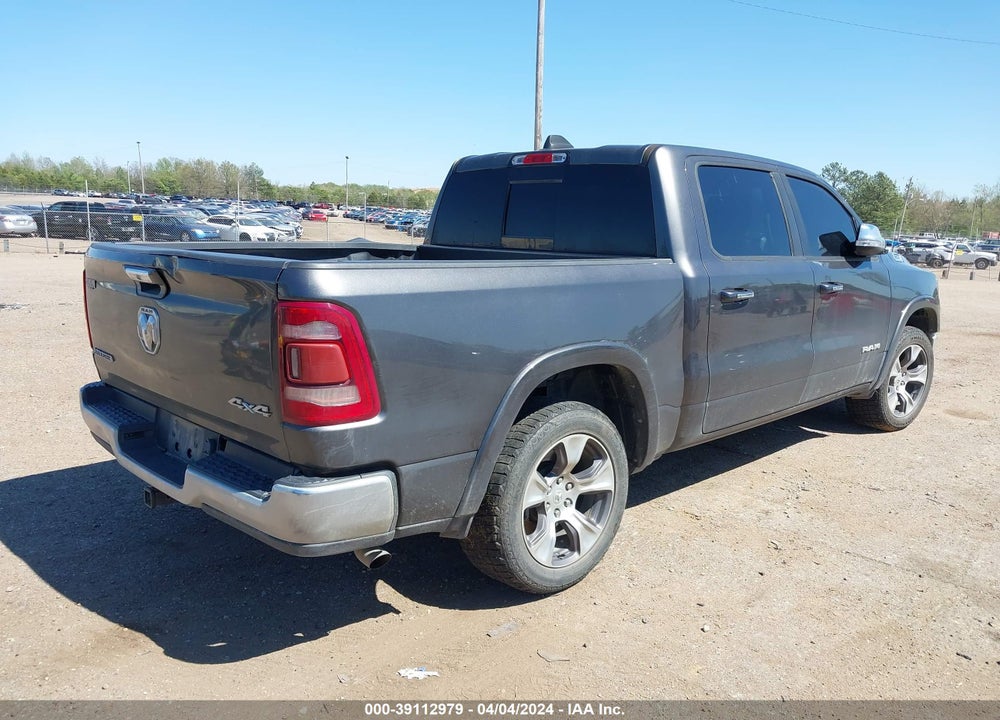 2019 RAM 1500 LAIE  4X4 5'7 BOX VIN: 1C6RRFJG4KN876532