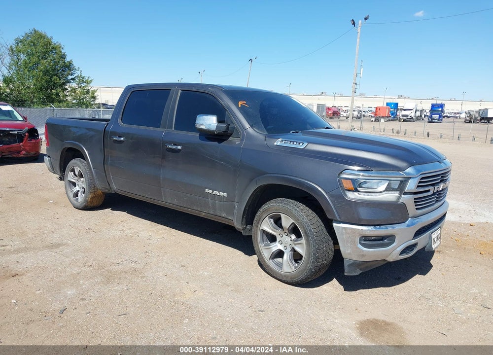 2019 RAM 1500 LAIE  4X4 5'7 BOX VIN: 1C6RRFJG4KN876532