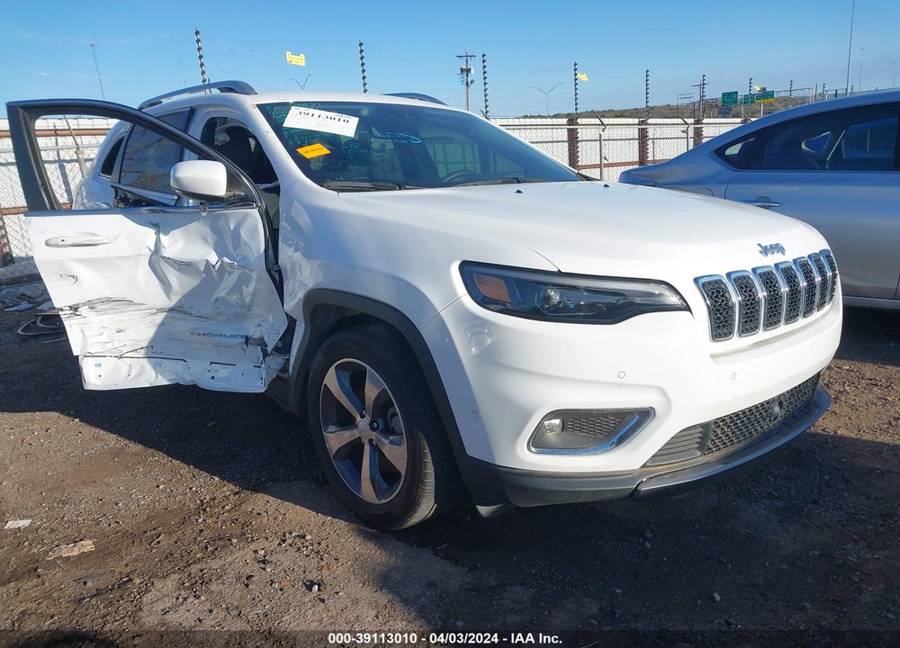 2020 JEEP CHEROKEE LIMITED FWD VIN: 1C4PJLDBXLD547296