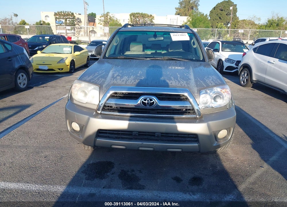 2006 TOYOTA 4RUNNER VIN: JTEZU14R060070662