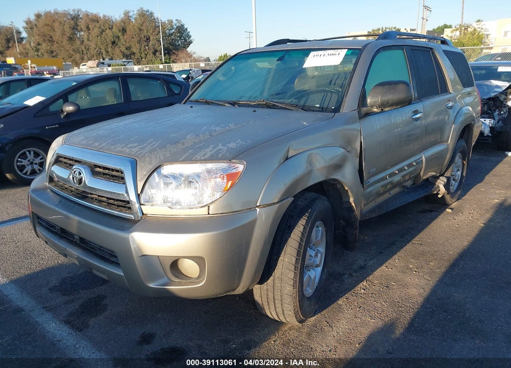 2006 TOYOTA 4RUNNER VIN: JTEZU14R060070662