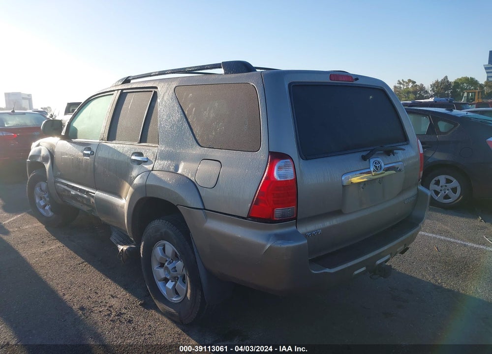 2006 TOYOTA 4RUNNER VIN: JTEZU14R060070662