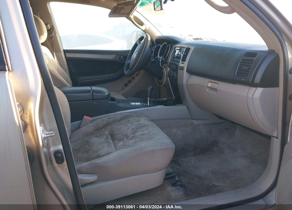 2006 TOYOTA 4RUNNER VIN: JTEZU14R060070662