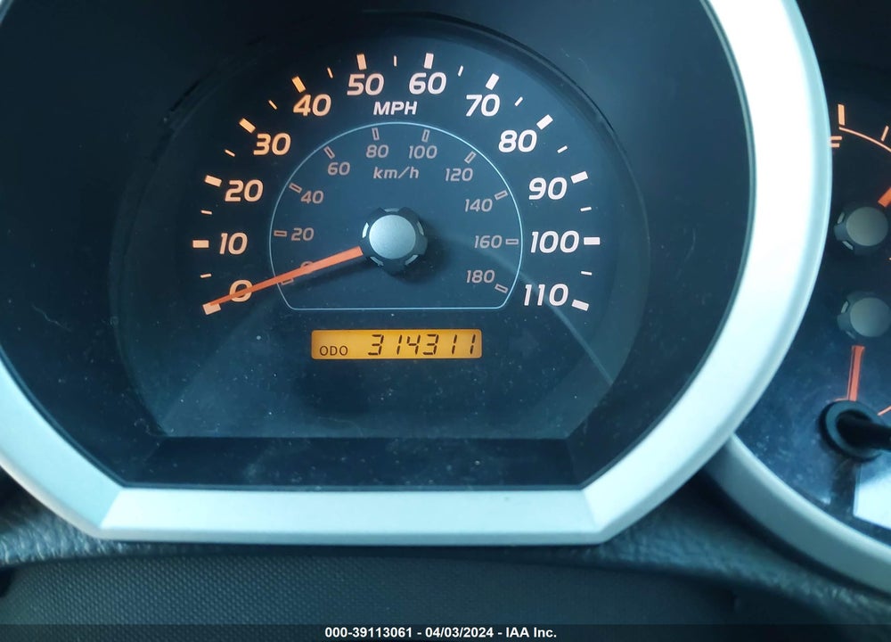 2006 TOYOTA 4RUNNER VIN: JTEZU14R060070662