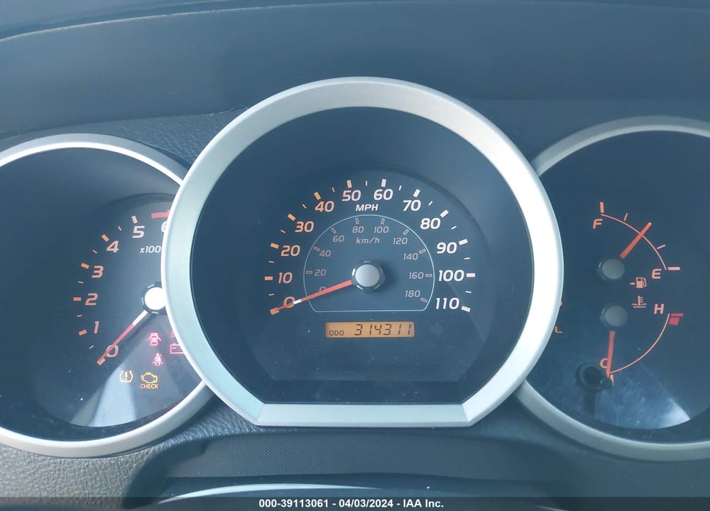 2006 TOYOTA 4RUNNER VIN: JTEZU14R060070662