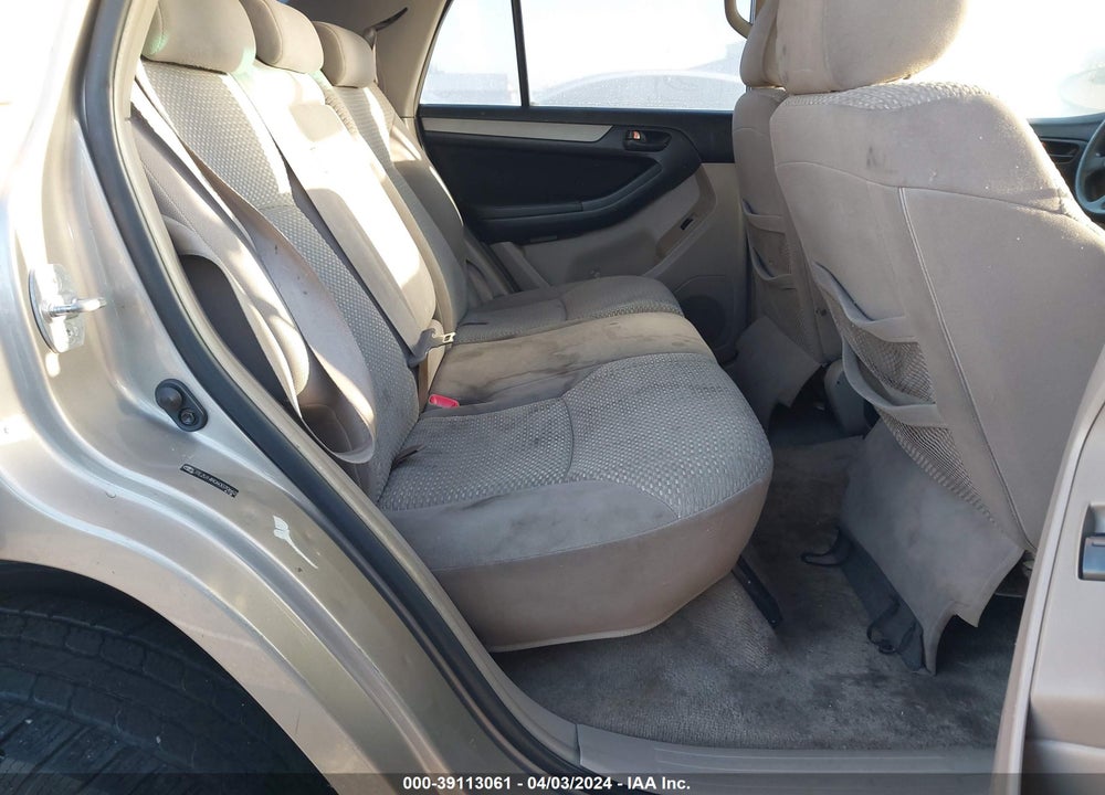 2006 TOYOTA 4RUNNER VIN: JTEZU14R060070662
