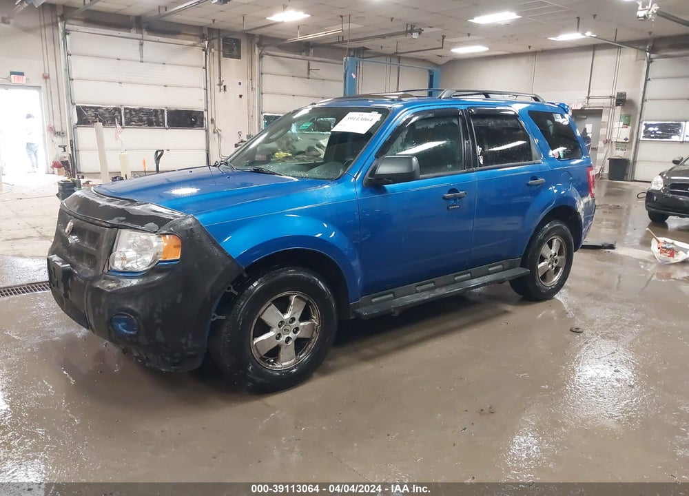2011 FORD ESCAPE XLT VIN: 1FMCU9DGXBKB17259