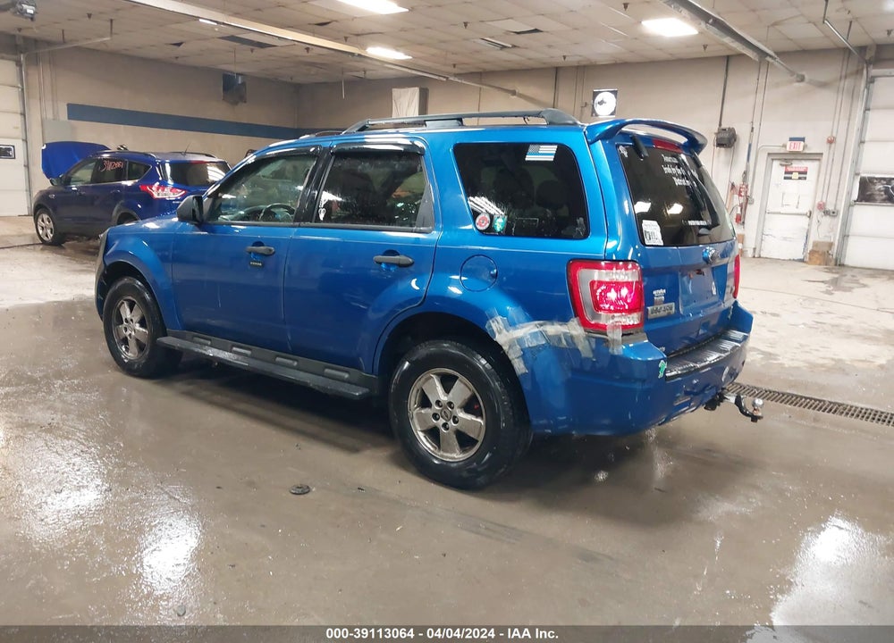 2011 FORD ESCAPE XLT VIN: 1FMCU9DGXBKB17259