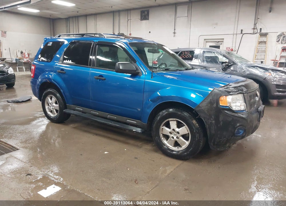 2011 FORD ESCAPE XLT VIN: 1FMCU9DGXBKB17259