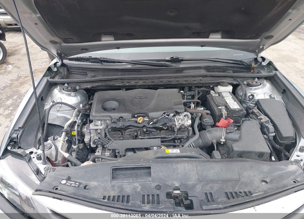2021 TOYOTA CAMRY SE VIN: 4T1G11AK8MU455870