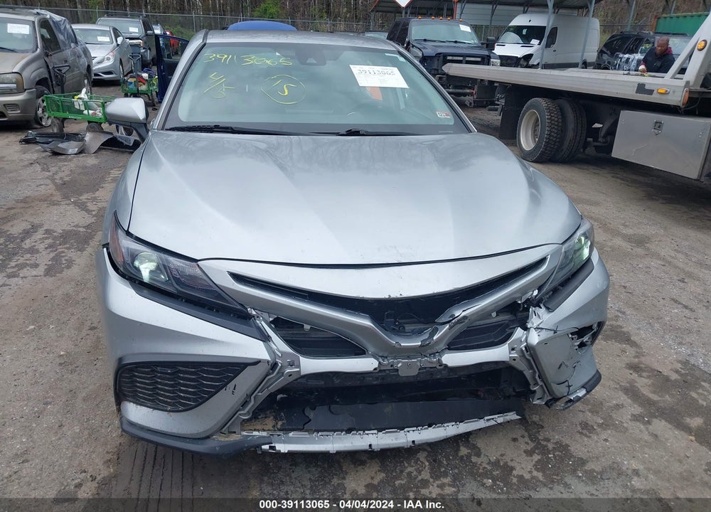 2021 TOYOTA CAMRY SE VIN: 4T1G11AK8MU455870