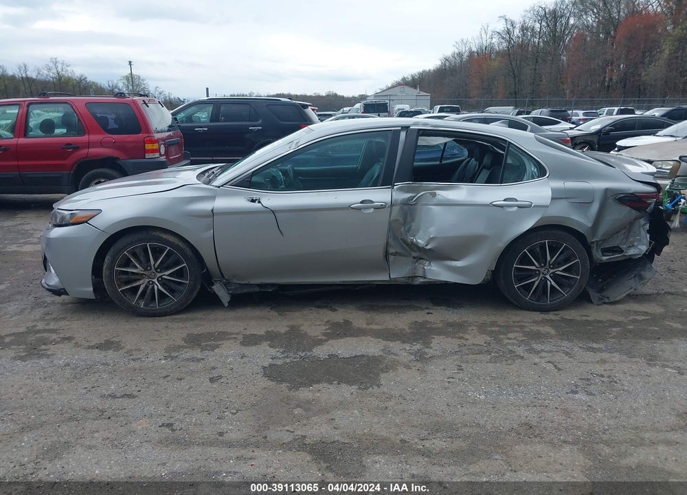 2021 TOYOTA CAMRY SE VIN: 4T1G11AK8MU455870