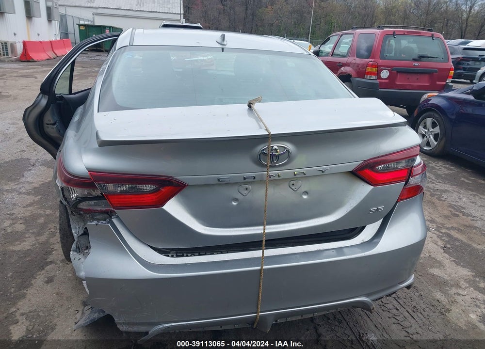 2021 TOYOTA CAMRY SE VIN: 4T1G11AK8MU455870