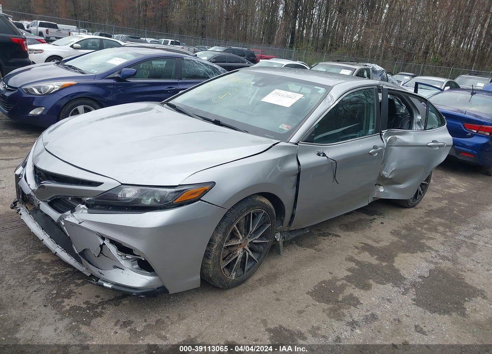 2021 TOYOTA CAMRY SE VIN: 4T1G11AK8MU455870