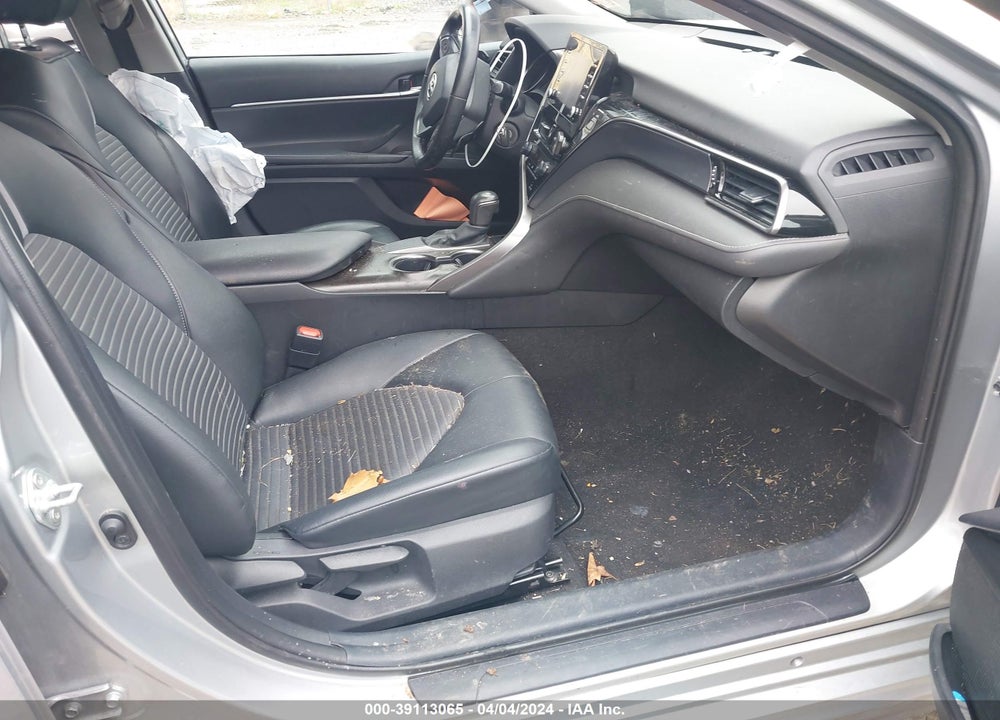 2021 TOYOTA CAMRY SE VIN: 4T1G11AK8MU455870