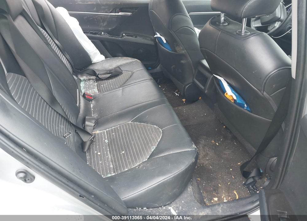 2021 TOYOTA CAMRY SE VIN: 4T1G11AK8MU455870