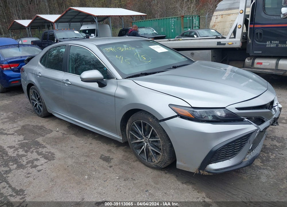 2021 TOYOTA CAMRY SE VIN: 4T1G11AK8MU455870