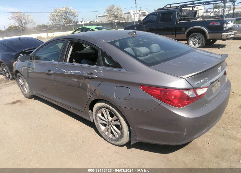 2013 HYUNDAI SONATA GLS VIN: 5NPEB4AC8DH759407