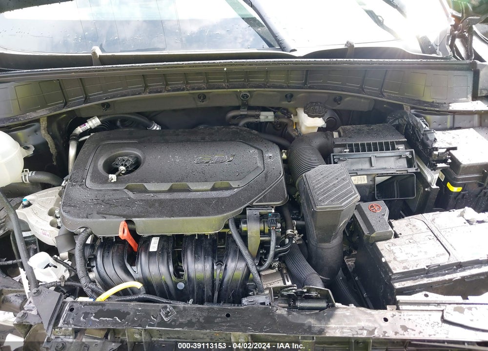 2020 HYUNDAI TUCSON SEL VIN: KM8J3CAL3LU253893
