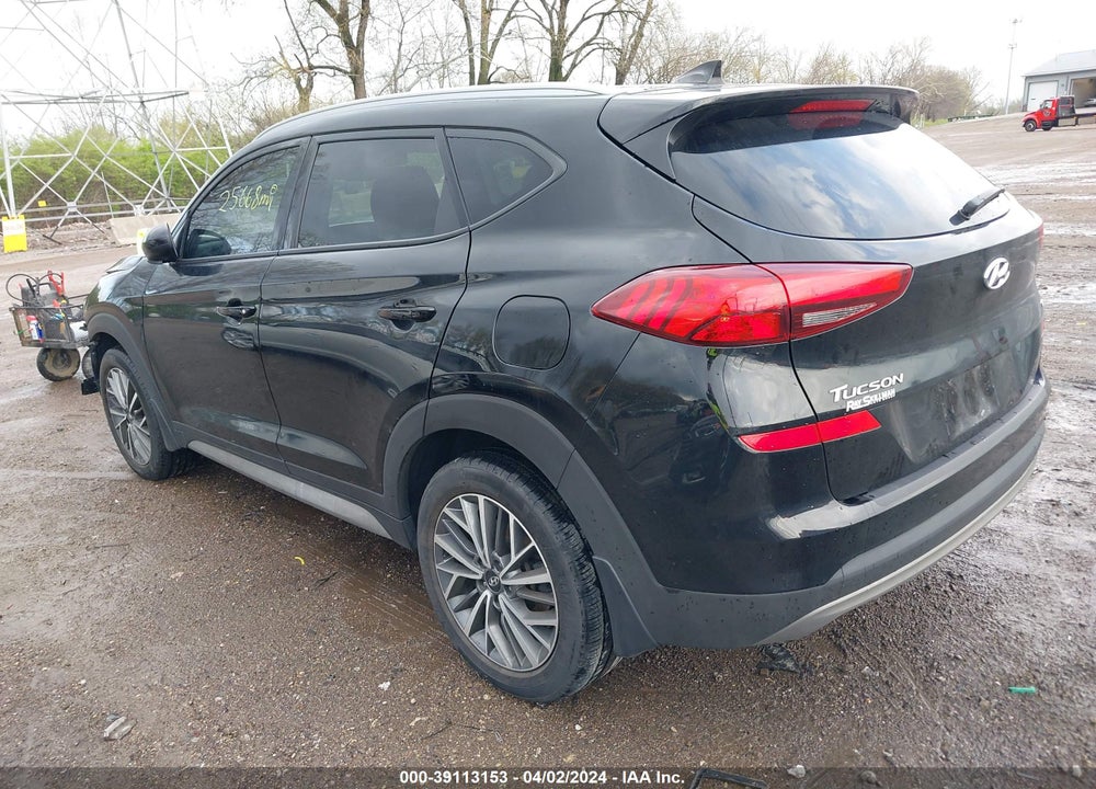 2020 HYUNDAI TUCSON SEL VIN: KM8J3CAL3LU253893